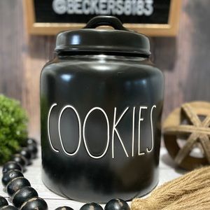 RAE DUNN | “COOKIES” Canister/Jar {1 Available}